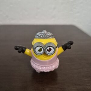 2019 Mcdonald's The Rise Of Gru Minion Ballerina Happy Meal Toy